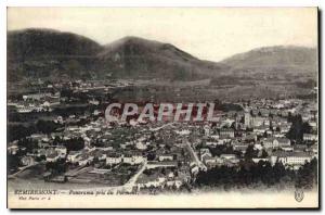 Old Postcard Remiremont Panorama took Parmont