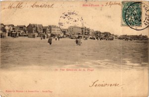 CPA Berck Plage vue generale de la Plage (909972) 