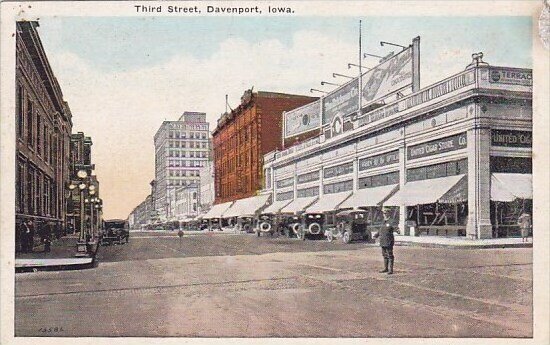 Third Street Davenport Iowa