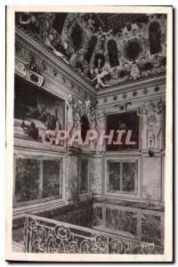 Postcard Old La Douce France Palace of Fontainebleau