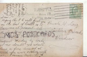Genealogy Postcard - Pt Long - Victoria Barracks, Windsor, Berks- Ref. R1067