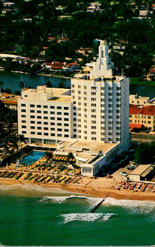 Florida Miami Beach The New Versailles Resort Hotel 1958