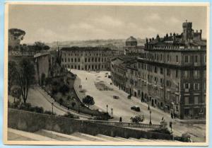 Italy - Rome,  Via del Mare-Rupe Tarpea e Marcello Theatre