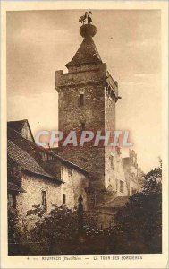 Postcard Old Rouffach Upper Rhine Tower of witches