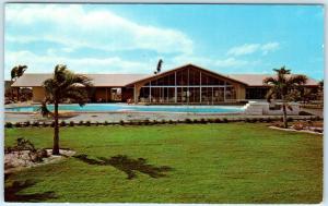 FORT LAUDERDALE, FL ~ Pool at  PARK CITY MOBILE HOME ESTATES  c1972  Postcard