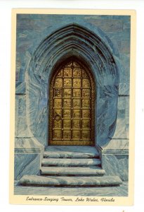 FL - Lake Wales. The (Bok) Singing Tower Entrance ca 1957