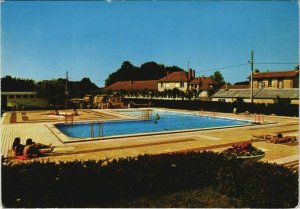 CPM AILLANT-sur-THOLON La Piscine (1196649)