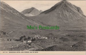 Scotland Postcard - Isle of Skye, Sligachan Hotel and Marsco  RS36234