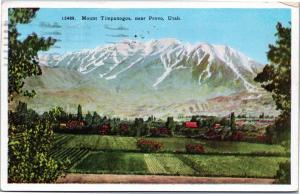 Mount Timpanogos near Provo, Utah