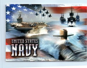 Postcard - United States Navy