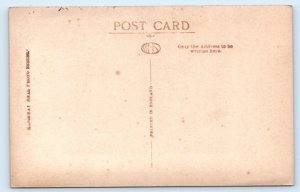 RPPC DURHAM Cathedral South Front England UK Postcard