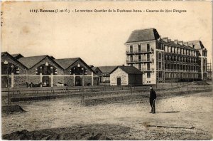 CPA Militaire - RENNES - Le nouveau Quartier de la Duchesse Anne (90074)