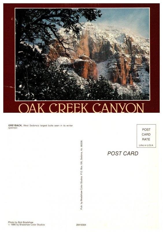 Oak Creek Canyon, Greyback, Sedona, Arizona 7591