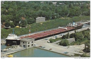 Lock 7 Motel On The Seaway And Restaurant, Thorold, Ontario, Canada, PU-1972