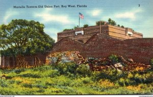 Florida Key West Martello Towers Old Union Fort