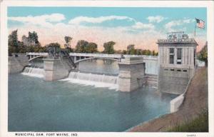 Indiana Fort Wayne Municipal Dam Curteich