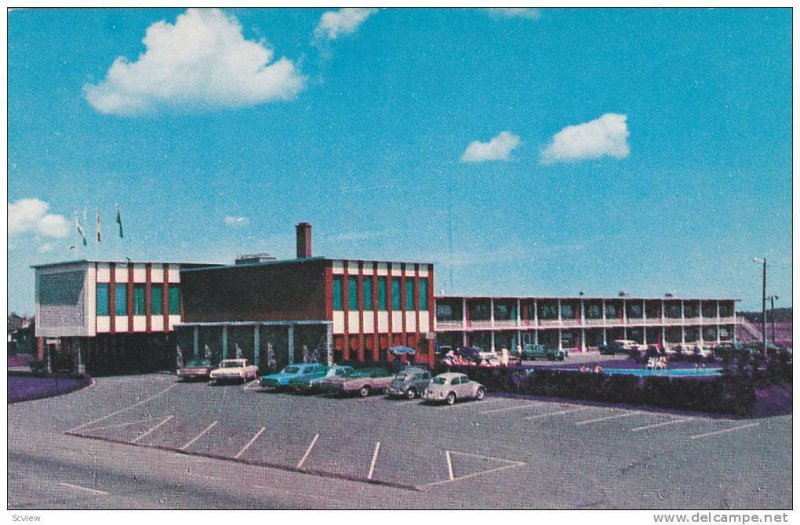 Hotel Motel le Dauphin , DRUMMONDVILLE , Quebec , Canada , 40-60s