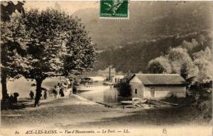 CPA AIX-les-BAINS Vue d'HAUTECOMBE (681773)