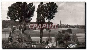 Modern Postcard Le Tremblay-sur-Mauldre in Panorama Bar Mill