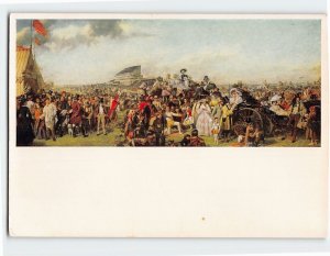 Postcard The Derby Day By William Powell Frith, Tate Gallery, London, England