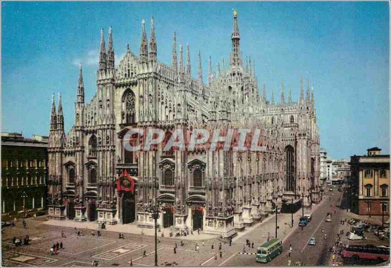 Modern Postcard The Cathedral Milan