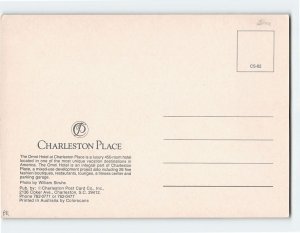 Postcard - The Omni Hotel at Charleston Place, Charleston, South Carolina, USA 