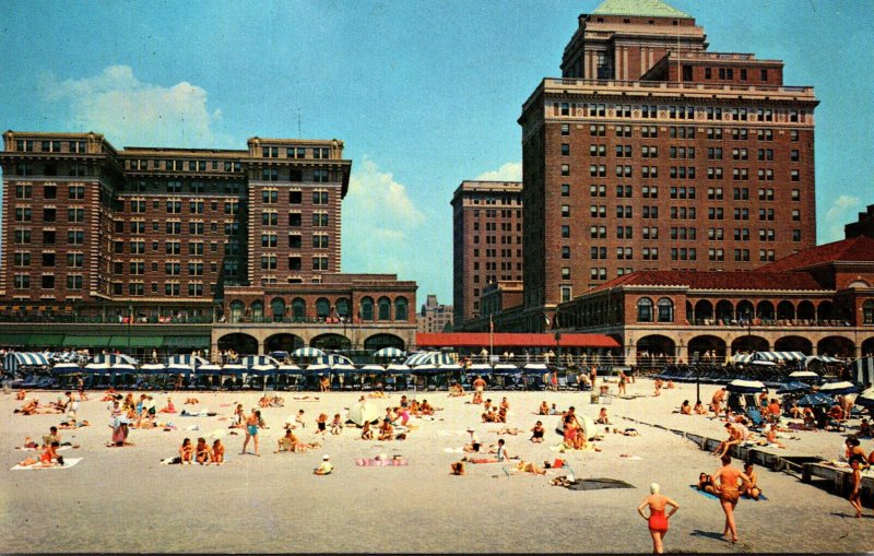 New Jersey Atlantic City Chalfonte-Haddon Hall 1965