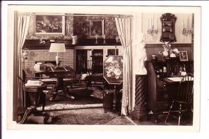 Real Photo, House Interior, Antique Furniture, Desk, Canada