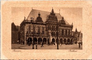 Bremen Rathaus Bremen Town Hall Germany Postcard PC173