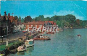 Postcard Modern Riverside Henley-On-Thames