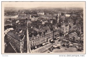 Plzen, Pobled s vele sv., Czech Repiblic, PU-1942