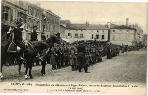 CPA Saint Mihiel-Inauguration du Monument á Ligier Richier (232462)