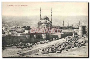 Old Postcard Cairo Egypt Pres Du Mokkatam