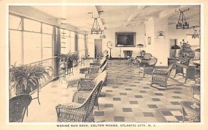 Marine Sun Deck Colton Manor Atlantic City NJ 