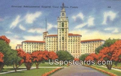 Veteran's Administration Hospital - Coral Gables, Florida FL