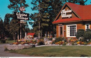 JASPER, Alberta, 1950-1960s; Alpine Village