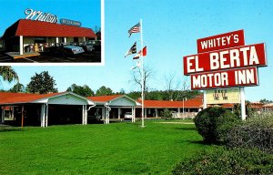 North Carolina Wilmington Whitey's Restaurant & El-Berta Motor Inn