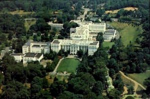 Greenbrier Hotel - White Sulphur Springs, West Virginia