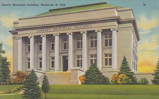 North Dakota Bismarck Liberty Memorial Building