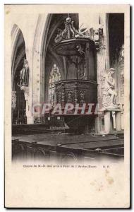 Bridge of & # 39Arche - L & # 39Eglise - Interior - Old Postcard