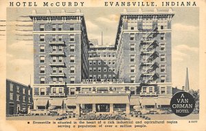 Hotel McCurdy Evansville, Indiana IN