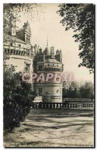 Old Postcard Le Lude Sarthe Le Chateau