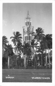 BR100346 bombay rajabai tower real photo india