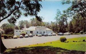 Hackensack New Jersey~Petrullo's Everglades Restaurant~c1950s Postcard