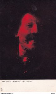 Portrait Of The Artist, After Rembrandt, Rembrandesque, 1900-1910s; TUCK 916