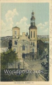 The Basilica Quebec Canada 1934 