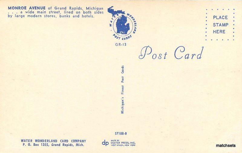 Grand Rapids in Vintage Post Cards - Curiosity Shop