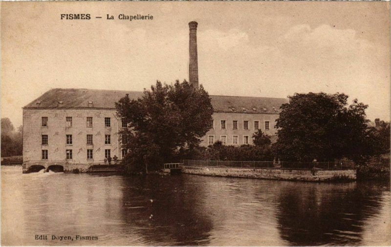 CPA FISMES - La Chapellerie (109951)