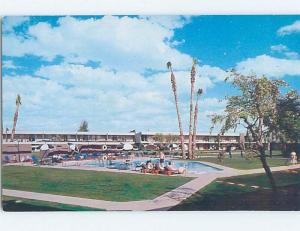 Unused Pre-1980 MOTEL SCENE Phoenix Arizona AZ B6161