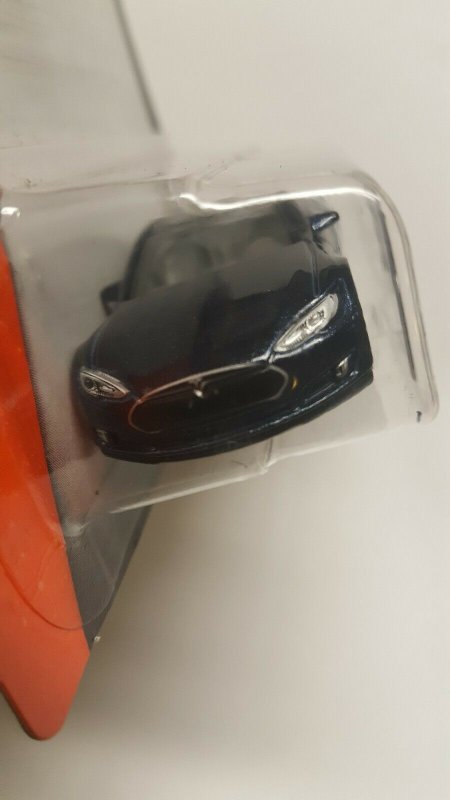 Matchbox Car # 24 Tesla Model S